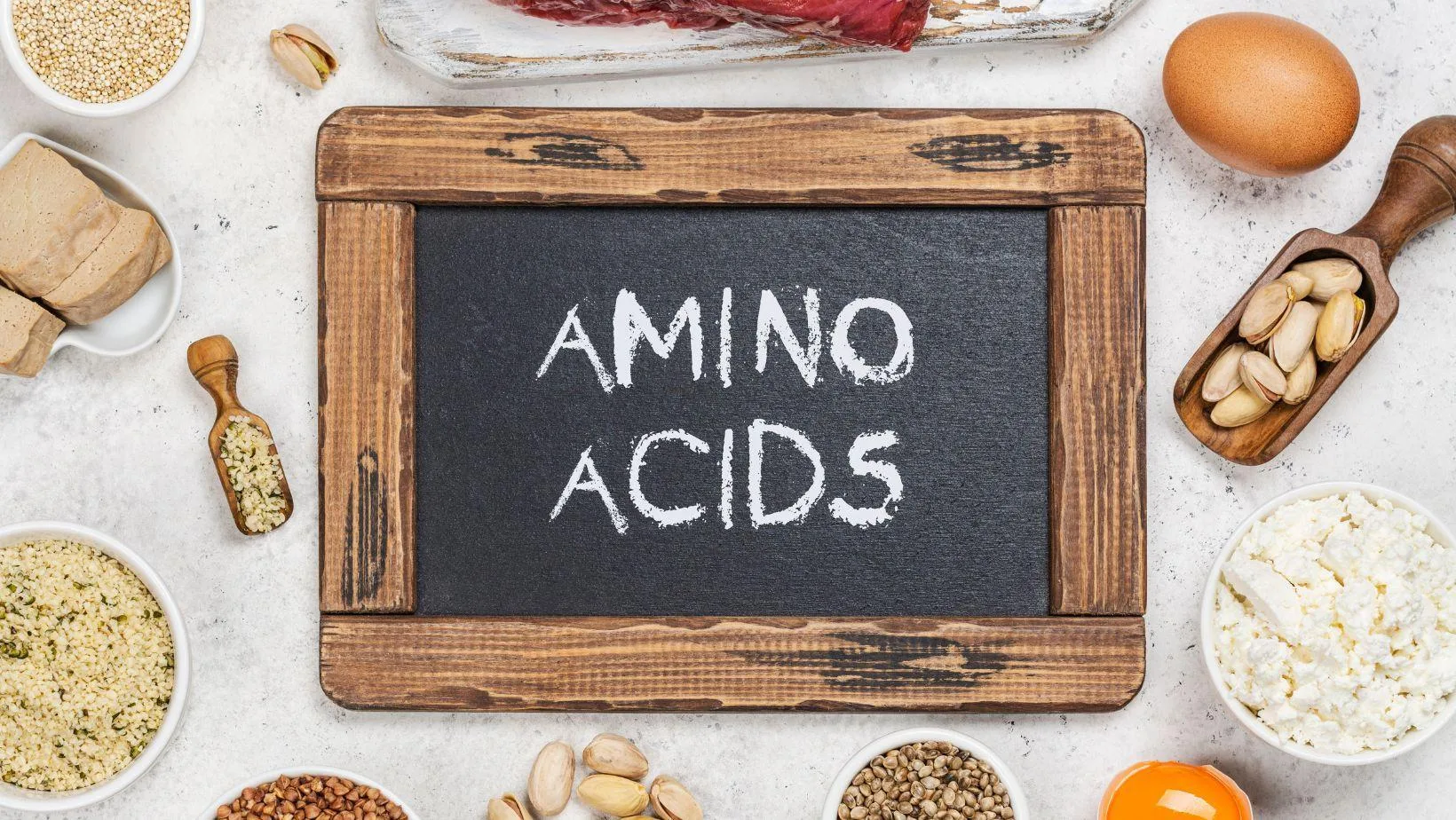 Amino acids and brain chemistry