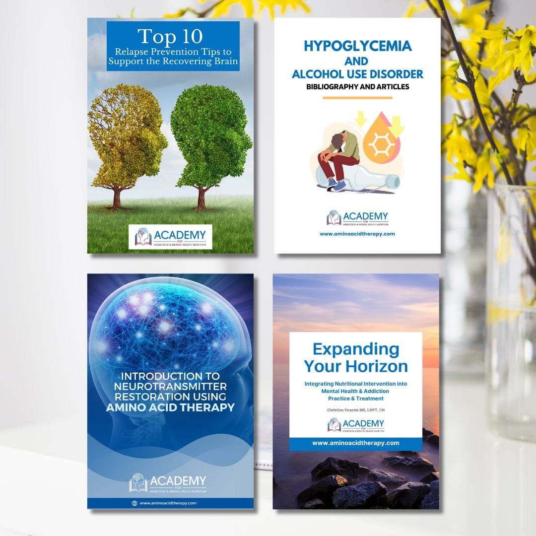 Free Gifts From Academy For Addiction And Mental Health Nutrition ...