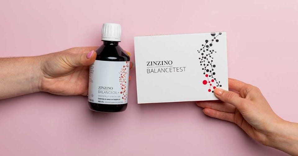 Zinzino Balance Oil with BalanceTest