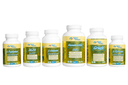 Shelly Jo Hypno Aminos Nutrition amino acid supplement line